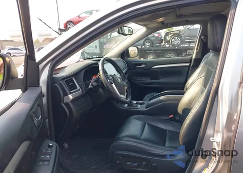 2016 Toyota Highlander Xle V6 из США, поврежденный, VIN 5TDJKRFH2GS506727